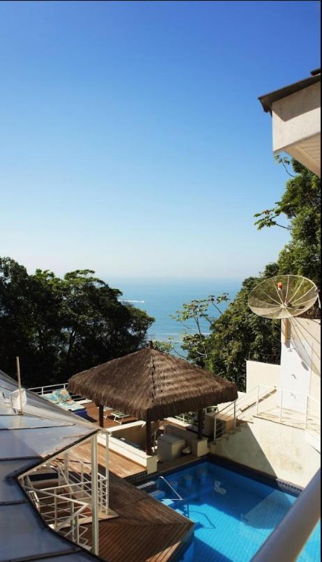 Pousada Refugio Do Eden Guarujá Esterno foto